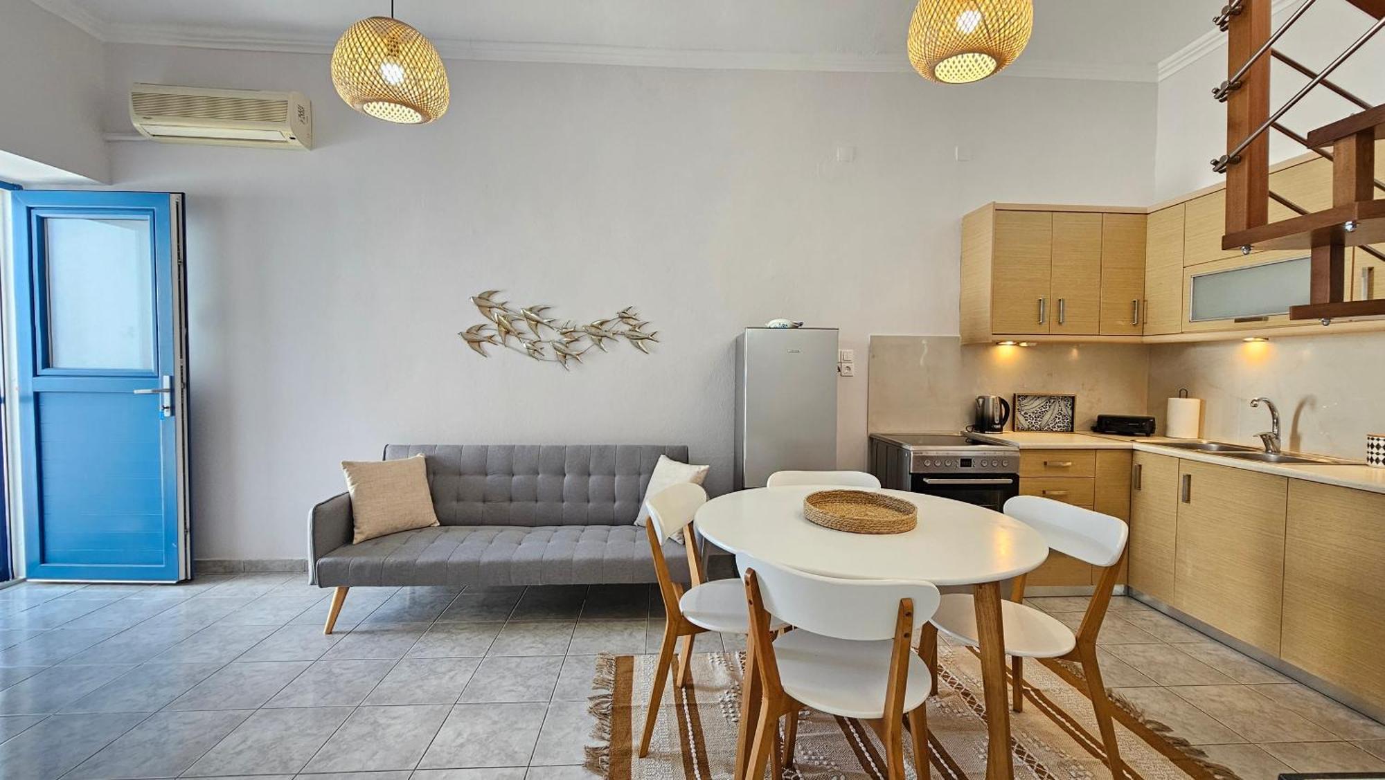 La Casa De Plaka Appartement Plaka  Buitenkant foto